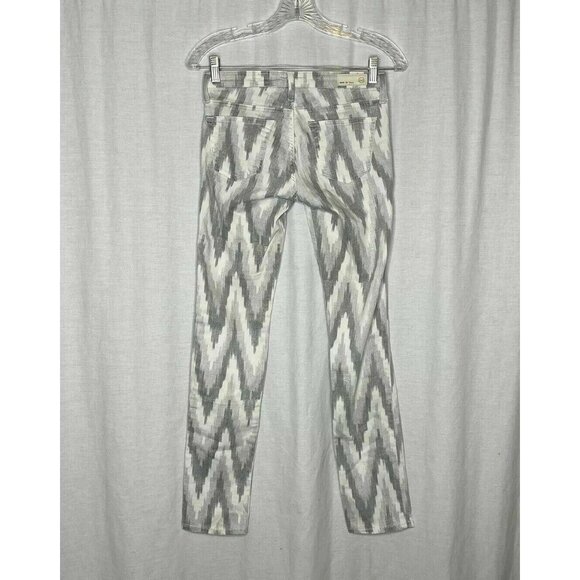 AG Adriano Goldschmied Gray The Stilt Cigarette Leg Jeans 24 - Picture 5 of 5